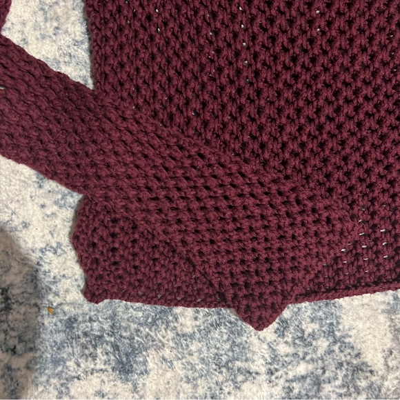 Abercrombie crochet sweater - Picture 5 of 5